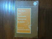 The state and economic enterprise in Japan essays in the political economy of growth