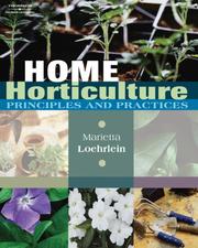 Home horticulture principles and practices