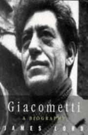 Giacometti a biography