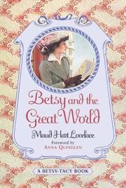 Betsy and the great world