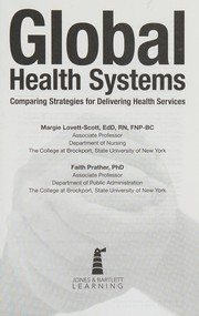 Global health systems comparing strategies for delivering health services