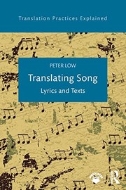 Translating song lyrics and texts