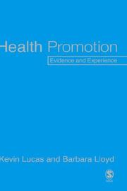 Health promotion evidence and experience