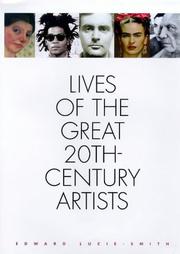 Lives of the great 20th-century artists