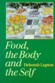 Food, the body, and the self