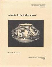Ancestral Hopi migrations