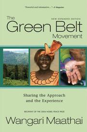 The Green Belt Movement sharing the approach and the experience