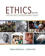 Ethics theory and contemporary issues