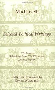 Selected political writings