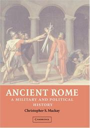 Ancient Rome a military and political history