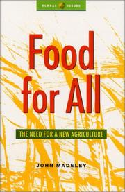 Food for all the need for a new agriculture