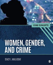 Women, gender, and crime core concepts