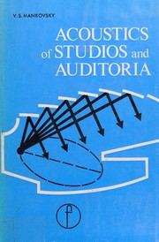 Acoustics of studios and auditoria