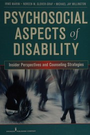 Psychosocial aspects of disability insider perspectives and counseling strategies