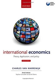 International economics theory, application, and policy