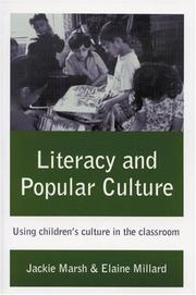 Literacy and popular culture using children's culture in the classroom