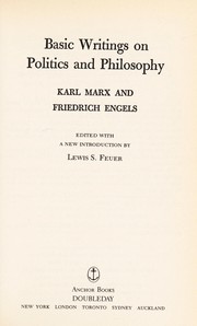 Basic writings on politics and philosophy