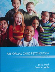 Abnormal child psychology