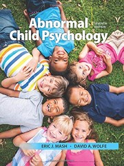Abnormal child psychology