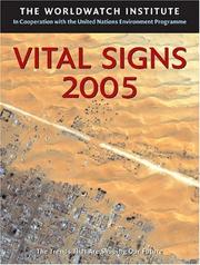Vital signs 2005 the trends that are shaping our future