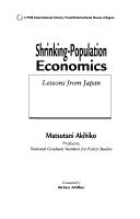 Shrinking-population economics lessons from Japan