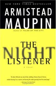 The night listener a novel