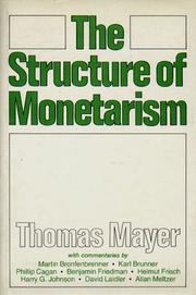 The structure of monetarism