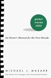 Global trends 2005 an ownerns manual for the next decade