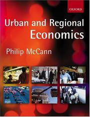 Urban and regional economics