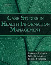 Case studies in health information management
