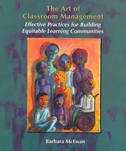 The art of classroom management effective practices for building equitable learning commuities