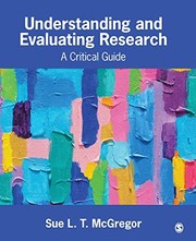 Understanding and evaluating research a critical guide