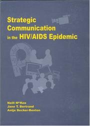 Strategic communication in the HIV/AIDS epidemic