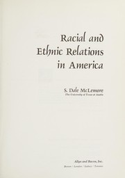 Racial and ethnic relations in America