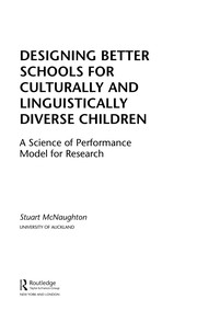 Designing better schools for culturally and linguistically diverse children a science of performance model for research