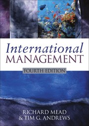 International management culture and beyond