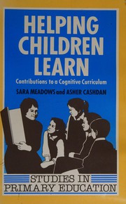 Helping children learn contributions to a cognitive curriculum