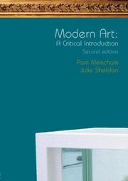 Modern art a critical introduction