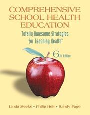 Comprehensive school health education totally awesome strategies for teaching health