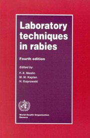 Laboratory techniques in rabies