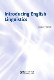 Introducing English linguistics