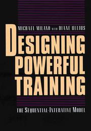 Designing powerful training the sequential-iterative model