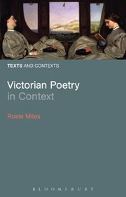 Victorian poetry in context texts and contexts