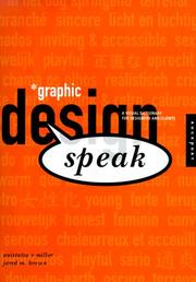Graphic design speaks a visual dictionary for designers and clients