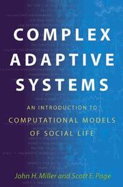 Complex adaptive systems an introduction to computational models of social life