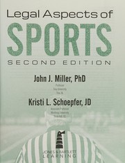 Legal aspects of sports