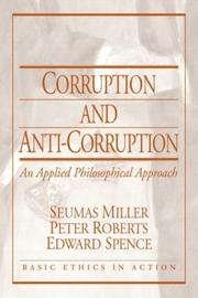 Corruption and anti-corruption an applied philosophical approach