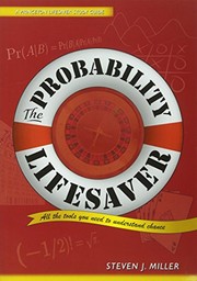 The probability lifesaver all the tools you need to understand chance