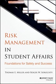 Risk management in student affairs foundations for safety and success
