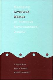Managing livestock wastes to preserve environmental quality